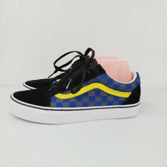 VANS Unisex Old Skool Skateboarding Shoes M7 W8.5 - Picture 2 of 10